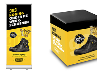 Grisport Safety 903 L | 803 L 33148 S3 Zwart (MAARTAANBIEDING) - Afbeelding 4