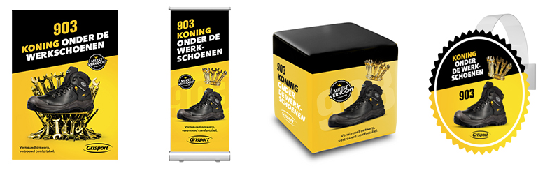 Grisport Safety 903 L | 803 L 33148 S3 Zwart (MAARTAANBIEDING) - Afbeelding 4